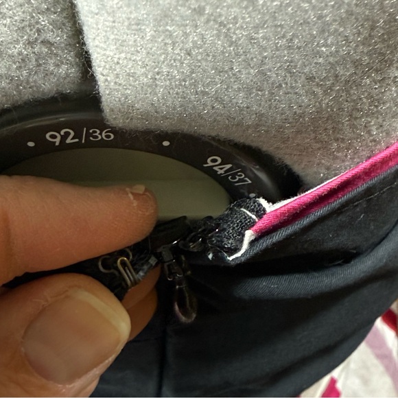 Kate Spade New York Black Halter Striped Midi Dress Size Medium - Picture 5 of 8